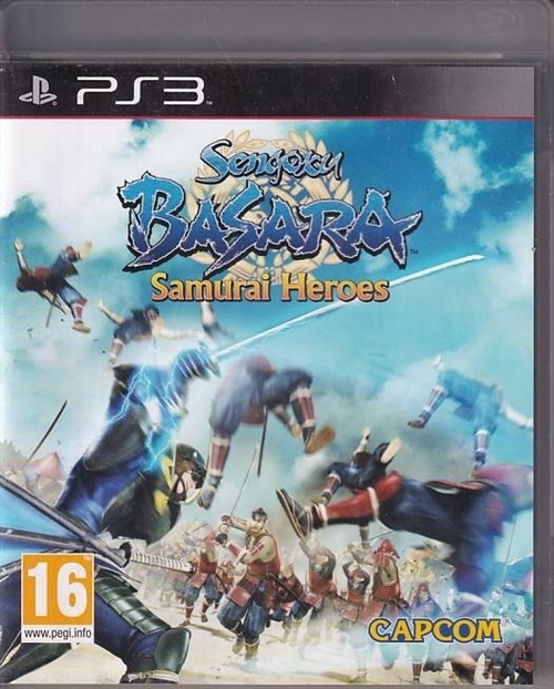 Sengoku Basara Samurai Heroes - PS3 (B Grade) (Genbrug)